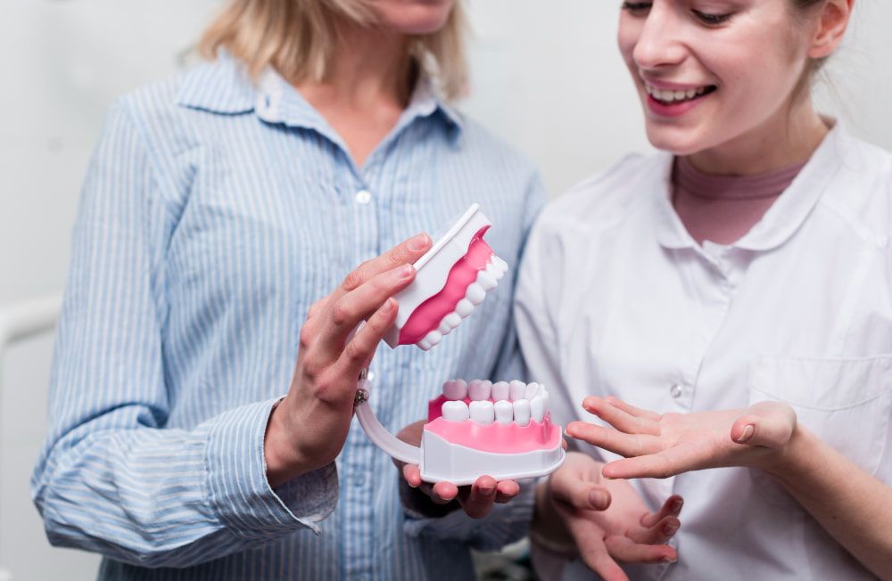 Types of Dentures and How to Care for Them