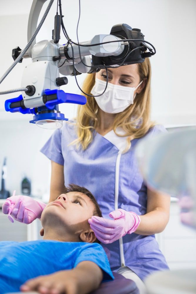 When Should a Child Visit the Dentist for the First Time?